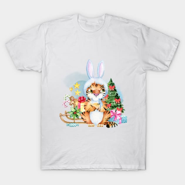 new year 2022 T-Shirt by Simple Wishes Art